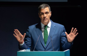 ep el presidente del gobierno pedro sanchez durante la apertura del evento world in progress de