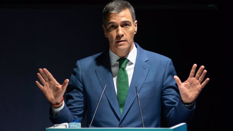 ep el presidente del gobierno pedro sanchez durante la apertura del evento world in progress de ep el presidente del gobierno pedro sanchez durante la apertura del evento world in progress de