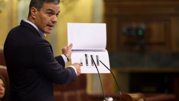 ep el presidente del gobierno pedro sanchez este jueves en el congreso