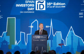 ep el rey felipe vi durante la inauguracion de la xvi edicion del spain investors day sid