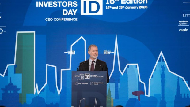 ep el rey felipe vi durante la inauguracion de la xvi edicion del spain investors day sid