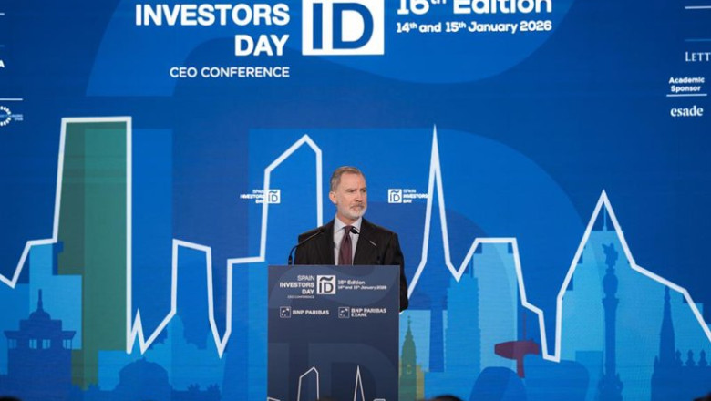ep el rey felipe vi durante la inauguracion de la xvi edicion del spain investors day sid