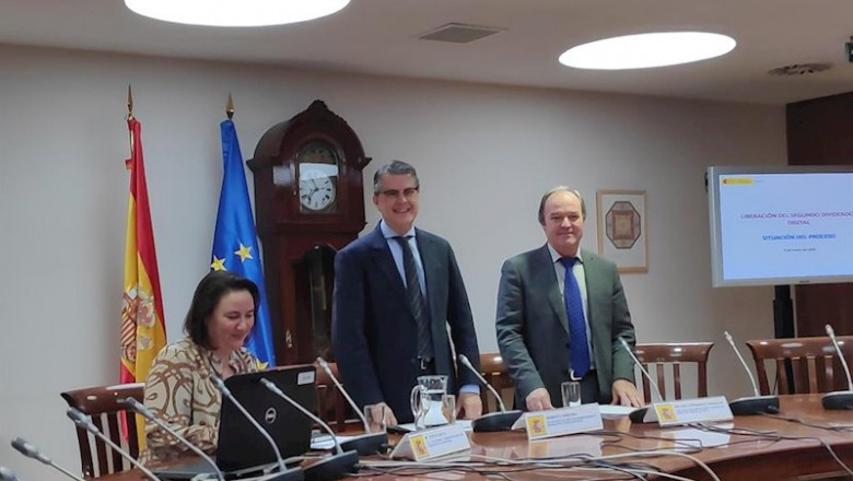ep el secretario de estado de telecomunicaciones e infraestructuras digitales roberto sanchez en una