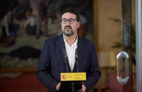 ep el secretario de estado de trabajo joaquin perez rey