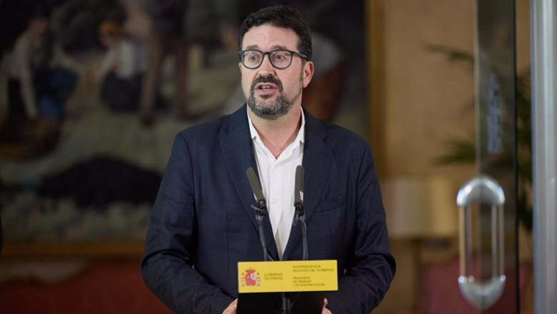 ep el secretario de estado de trabajo joaquin perez rey ep el secretario de estado de trabajo joaquin perez rey