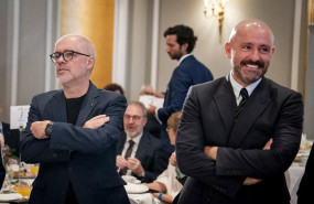 ep el secretario general de ccoo unai sordo i durante el foro de la nueva comunicacion en el hotel