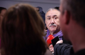 ep el secretario general de ugt pepe alvarez atiende a medios en valladolid