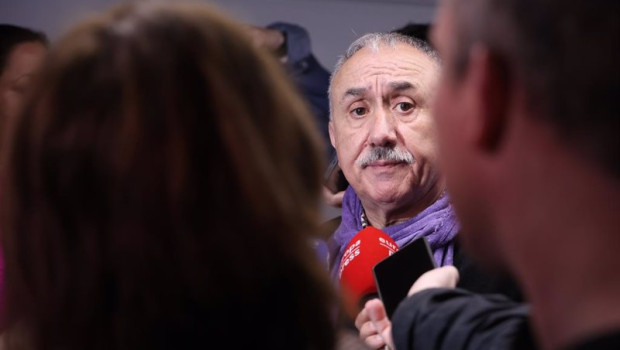 ep el secretario general de ugt pepe alvarez atiende a medios en valladolid