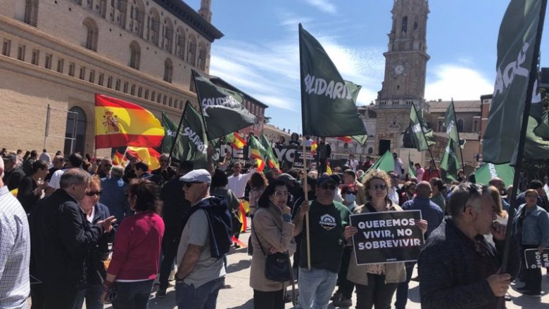El sindicato Solidaridad se manifiesta este 1 de mayo para "reconquistarlo todo". | VOX ep el sindicato solidaridad se manifiesta este 1 de mayo para reconquistarlo todo