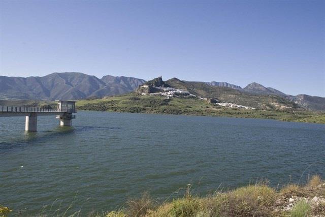 Embalse en la provincia de Cádiz | JUNTA DE ANDALUCÍA/ARCHIVO ep embalsela provinciacadiz