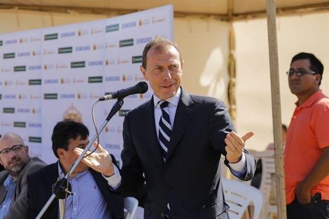 EMILIO BUTRAGUEÑO | FUNDACIÓN REAL MADRID - Archivo ep emilio butragueno