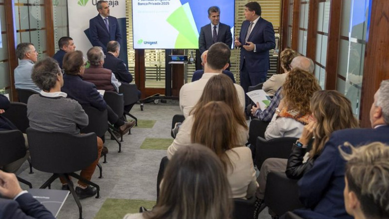 Encuentro de la entidad con clientes de banca privada. | UNICAJA ep encuentro de la entidad con clientes de banca privada