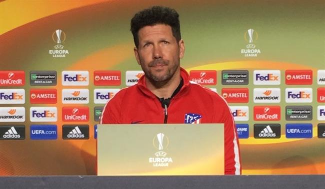 El entrenador del Club Atlético de Madrid, Diego Pablo Simeone | EUROPA PRESS ep entrenadorclub atleticomadrid diego pablo simeone 20180404212302