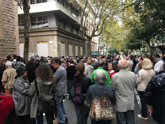Escuela Concepció, de Barcelona | EUROPA PRESS ep escuela concepcio de barcelona