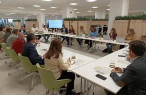 ep este lunes se ha celebrado en la sede del instituto para la transicion justa el primer encuentro