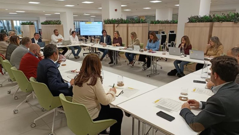Este lunes se ha celebrado en la sede del Instituto para la Transición Justa el primer encuentro de trabajo con los socios de la red para avanzar en la puesta en marcha de la primera red de destinos turísticos del carbón. | MITECO ep este lunes se ha celebrado en la sede del instituto para la transicion justa el primer encuentro