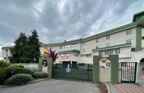 ep fachada de una residencia de mayores en alcorcon madrid