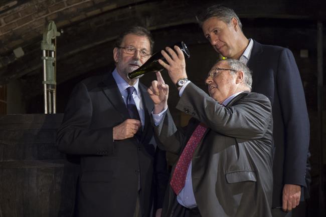 Fotos. Xavier García Albiol Y Mariano Rajoy En Las Cavas Freixenet | PARTIDO POPULAR ep fotos xavier garcia albiolmariano rajoylas cavas freixenet