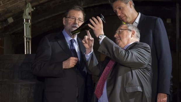 ep fotos xavier garcia albiolmariano rajoylas cavas freixenet