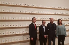 ep fundacion banco santander exponemuestra350 obras190 artistasc