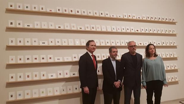 ep fundacion banco santander exponemuestra350 obras190 artistasc