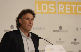 ep gerard tsobanian en los desayuno deportivos de europa press