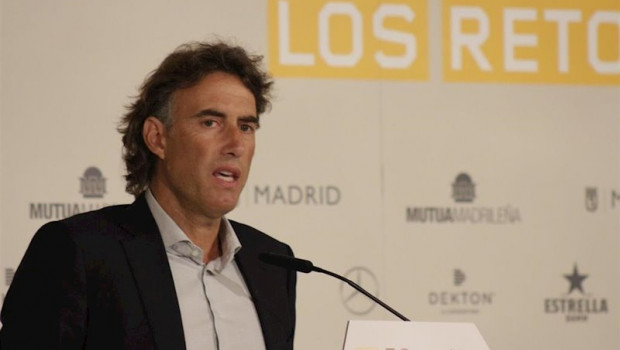 ep gerard tsobanian en los desayuno deportivos de europa press