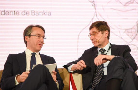 ep hector florez socio directorconsultoriadeloittejose ignacio goirigolzarri presidentebankia