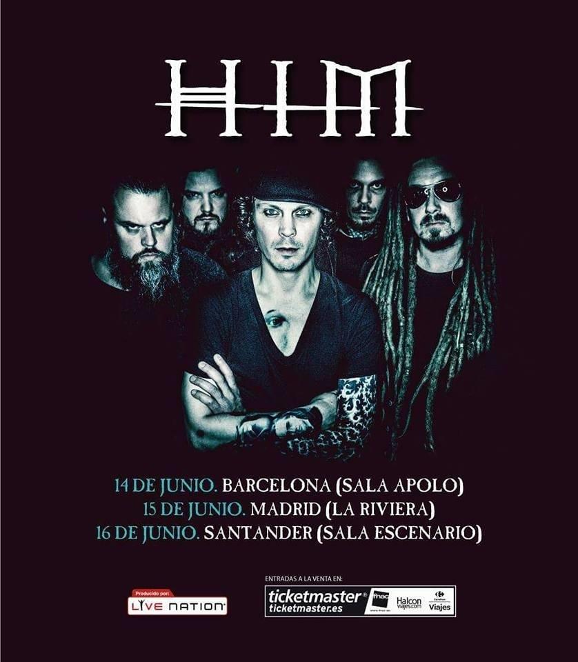 HIM | LIVE NATION ep him