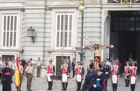 ep homenajela banderalos 14 paises cuyos militares participanla jmj