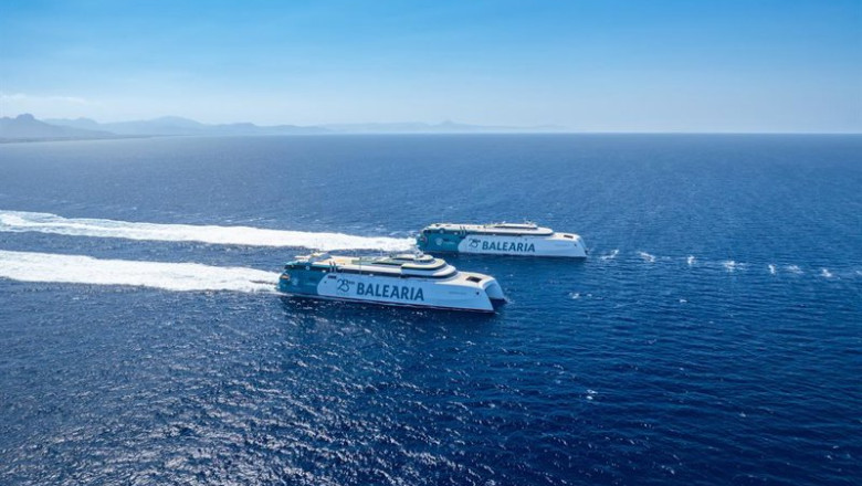 ep imagen de fast ferries de baleria