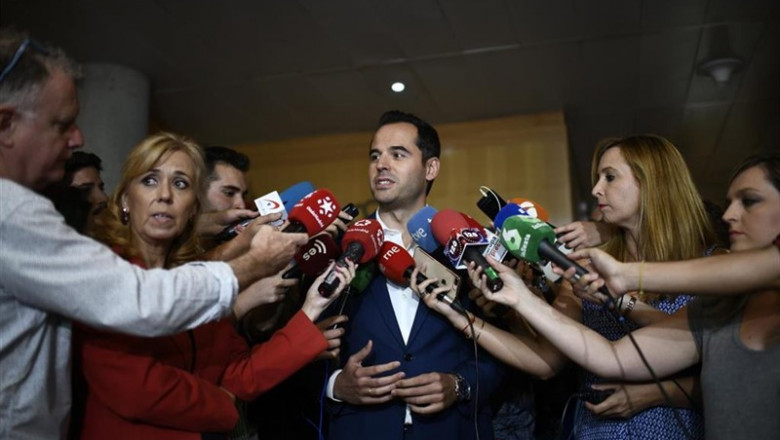 Imagen de archivo del portavoz de Ciudadanos en la Asamblea de Madrid, Igancio Aguado. | Oscar Cañas - Europa Press ep imagenarchivoportavozciudadanosla asambleamadrid igancio aguado
