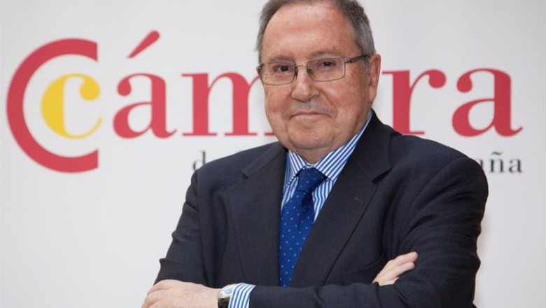 ep jose luis bonet presidente de la camara de espana