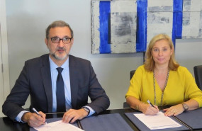 ep juan virgilio marquez director general de la asociacion empresarial eolica aee y susana lozano