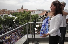 ep la alcaldesa sara hernandez recibegetafe cf