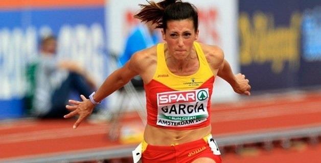 ep la atleta espanola estela garcia
