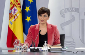 ep la ministra portavoz isabel rodriguez comparece tras la reunion del consejo de ministros en