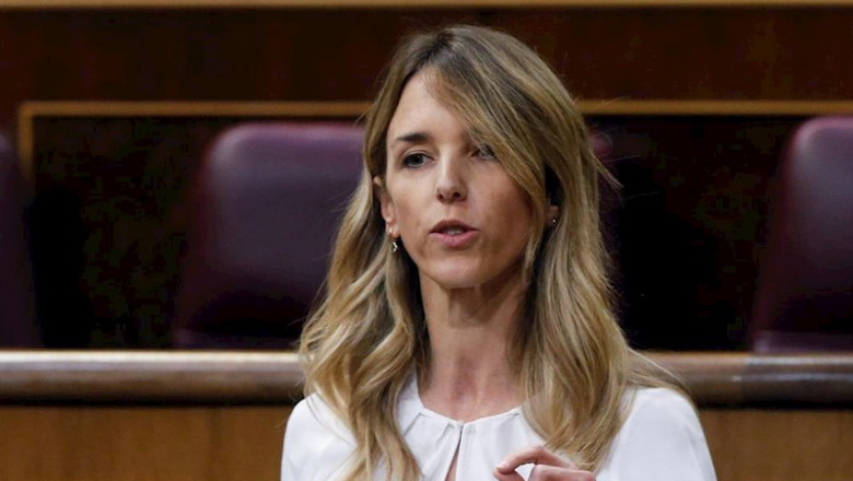 ep la portavoz del partido popular en el congreso cayetana alvarez de toledo interviene durante la ep la portavoz del partido popular en el congreso cayetana alvarez de toledo interviene durante la