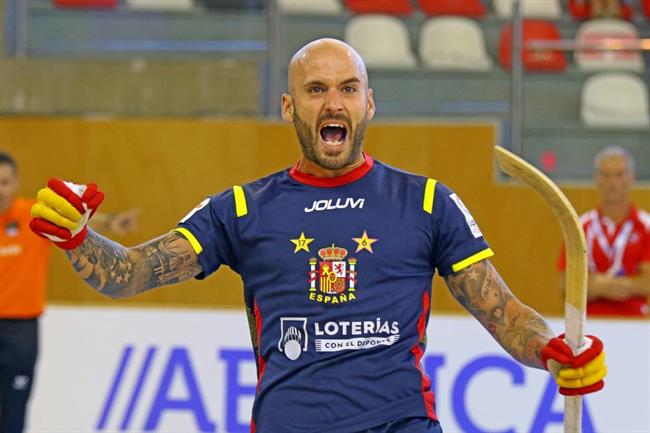 La selección española de hockey patines en el Europeo | FEP ep la seleccion espanolahockey patineseuropeo