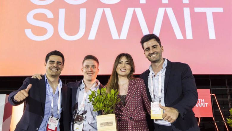 La 'startup' española Lain Tech se ha alzado como la gran ganadora de South Summit Madrid 2025. | MARIO SOHO ep la startup espanola lain tech se ha alzado como la gran ganadora de south summit madrid 2025