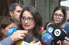 ep la vicepresidenta de la generalitat valenciana monica oltra comparece ante los medios archivo