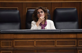 ep la vicepresidenta primera del gobierno y ministra de hacienda maria jesus montero 20240205170203