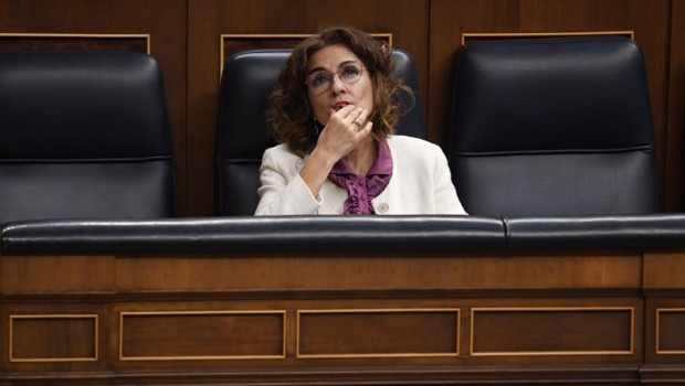 ep la vicepresidenta primera del gobierno y ministra de hacienda maria jesus montero 20240205170203