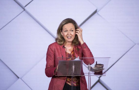 ep la vicepresidenta segunda del gobierno nadia calvino en una imagen de archivo