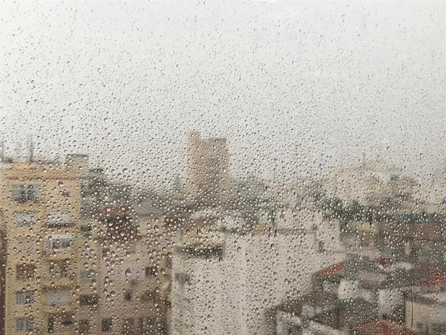 Lluvia en València a través de una ventana | EUROPA PRESS ep lluviavalnciatravesuna ventana
