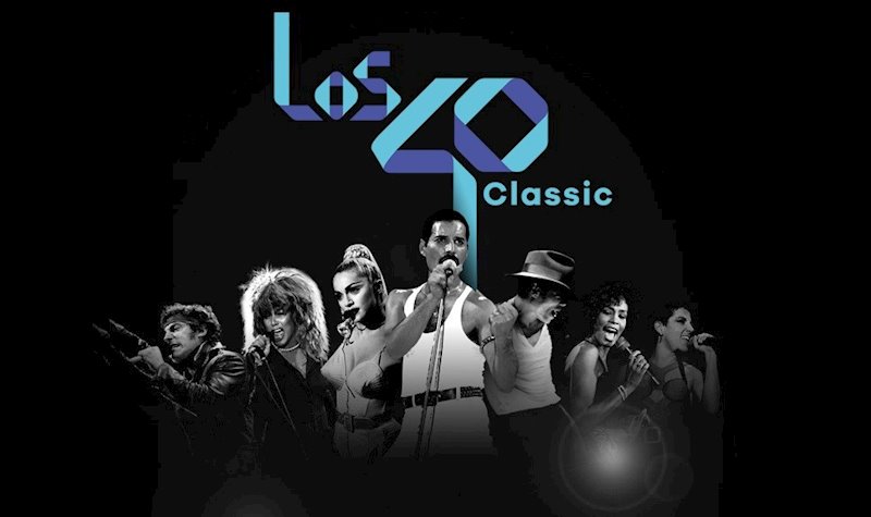 ep logo de la emisora los40classic