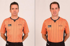 ep los arbitros espanoles antonio conde y luis miguel castillo