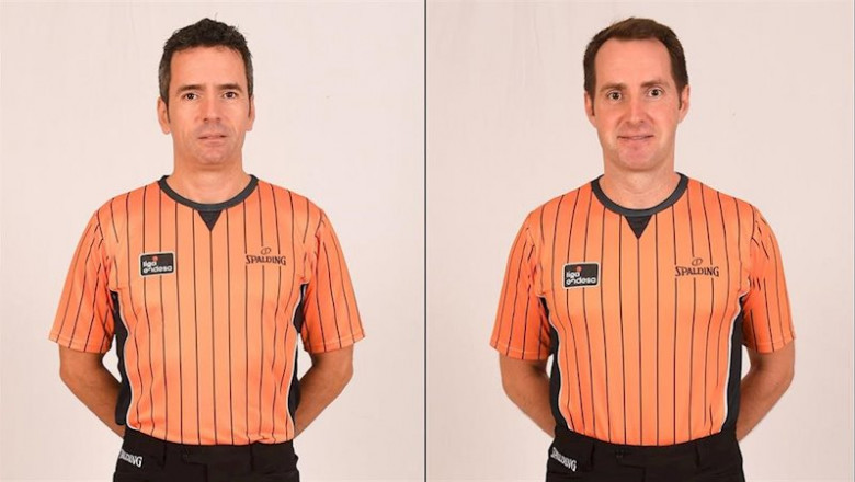 ep los arbitros espanoles antonio conde y luis miguel castillo ep los arbitros espanoles antonio conde y luis miguel castillo