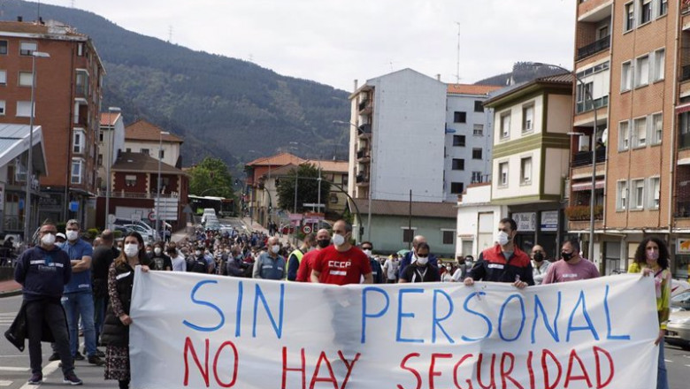 ep manifestacion contra el erte de petronor archivo