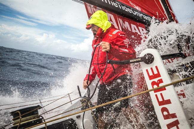 MAPFRE Xabi Fernández Volvo Ocean Race cuarta etapa | UGO FONOLLÁ/VOLVO OCEAN RACE ep mapfre xabi fernandez volvo ocean race cuarta etapa